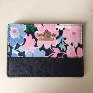 KATE SPADE Cameron Street Daisy Garden Card Holder